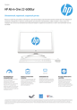 HP All-in-One - 22-b080ur