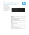 HP Z2 Small Form Factor G4 Workstation