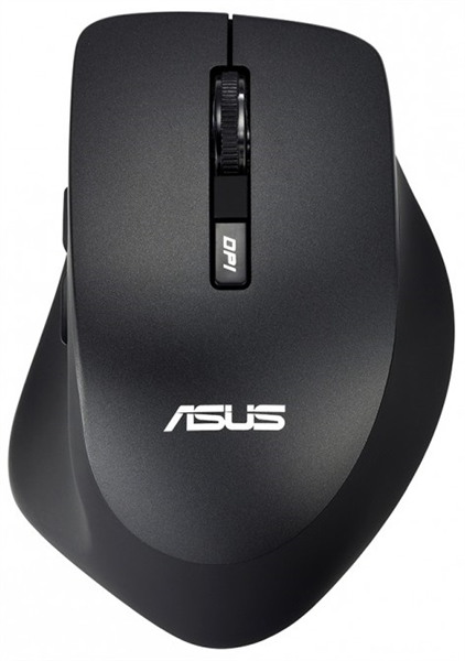 Беспроводная мышь ASUS WT425 черная (1000/1600 dpi, USB, 5but+Roll, RF 2.4GHz, Optical).ASUS WT425 O