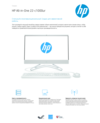 HP All-in-One - 22-c1000ur