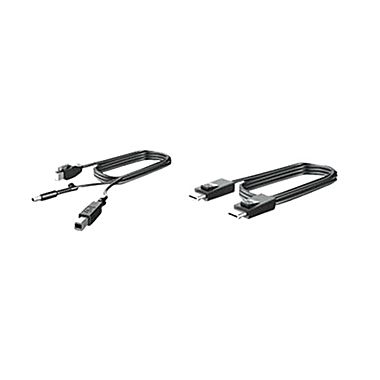 HP 30cm DP and USB Power Cable for L7014