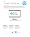 HP Pavilion All-in-One - 24-r031ur