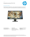 HP X27i 2K Gaming Monitor