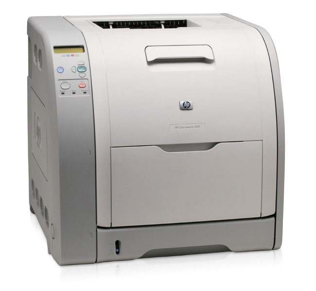 HP LaserJet Color 3550