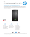 HP Pavilion Gaming Desktop 690-0007ur