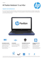 HP Pavilion - 15-au140ur