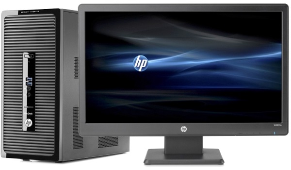 HP ProDesk 400 G3 MT bundle