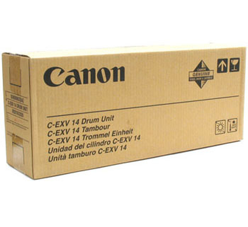 Canon C-EXV14 фотобарабан белый черный