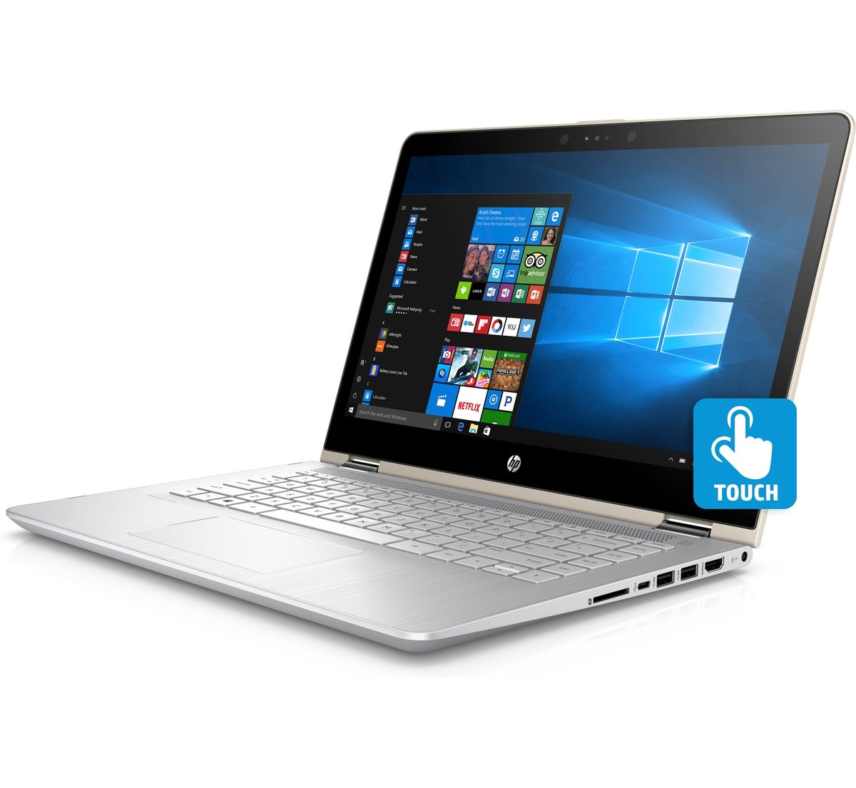 Купить ноутбук HP Pavilion x360 Convertible 14-ba021ur (1ZC90EA) в ...