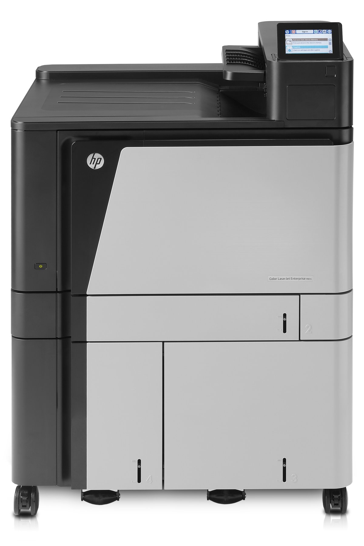 HP Color LaserJet M855x+