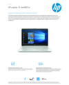 HP Notebook - 15-dw0001ur