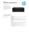 HP 290 G1 Small Form Factor PC