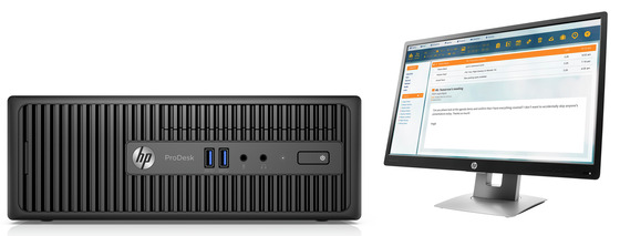 HP Bundle 400 G3