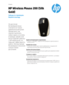 HP Wireless Mouse 200