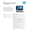 HP 205 G4 24 All-in-One PC