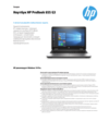 HP ProBook 655 G3 Notebook PC