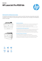 HP LaserJet Pro M501dn (English)