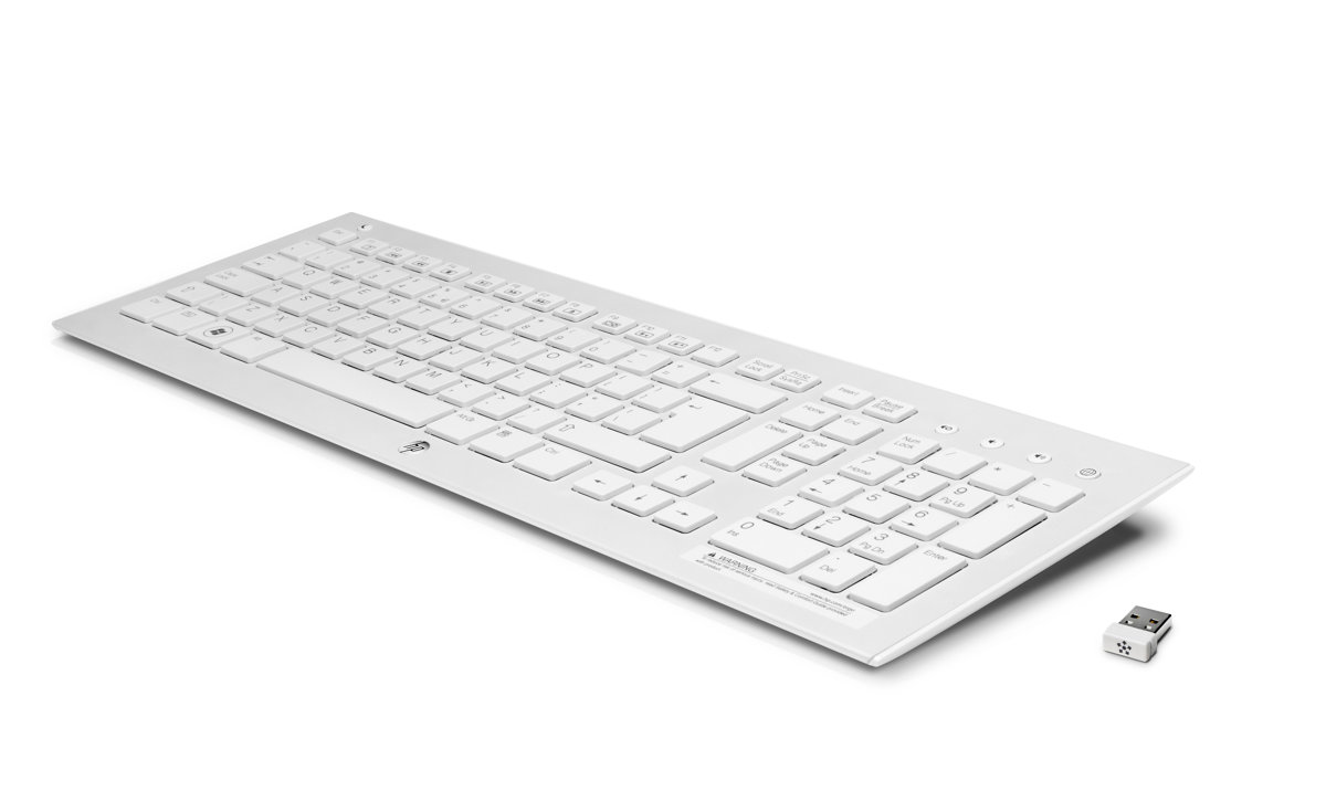 Беспроводная клавиатура HP K5510