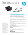 WW ACS - HP USB-C/A Universal Dock G2 - 9/19 - EN (English)
