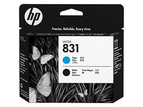 HP 831Cyan/Black (CZ677A)