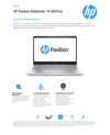 HP Pavilion - 14-bf023ur