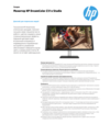 HP DreamColor Z31x Studio Display