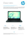 HP Notebook - 15-db0407ur
