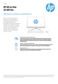 HP All-in-One - 22-b013ur