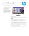HP EliteDisplay S270n 27-inch 4k Micro Edge Monitor
