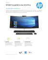 HP ENVY Curved All-in-One - 34-b101ur