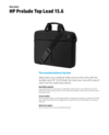 HP Prelude Top Load 15.6 (English)