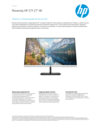 HP 27f 27-inch 4K Display