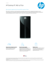 HP Desktop - 460-a210ur
