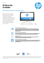 HP All-in-One - 22-b038ur (Touch) (ENERGY STAR)