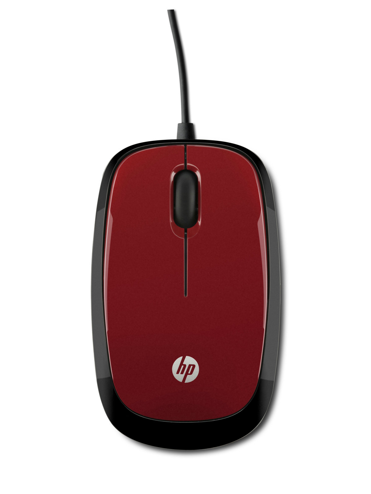 Мышь HP X1200 Wired Red