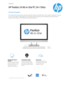 HP Pavilion All-in-One - 24-r104ur