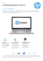 HP Pavilion - 15-cd011ur