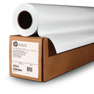 Широкоформатная бумага HP ярко-белая для плоттера