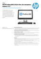  HP ProOne 600 G2 All-in-One,   , 21,5