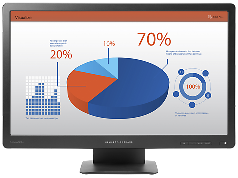 HP ProDisplay P242va + HP EliteDesk + QuickRelease