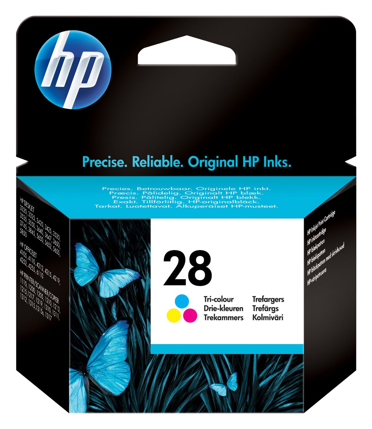 HP 28 Трехцветный