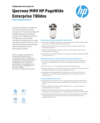   HP PageWide Enterprise 780dns