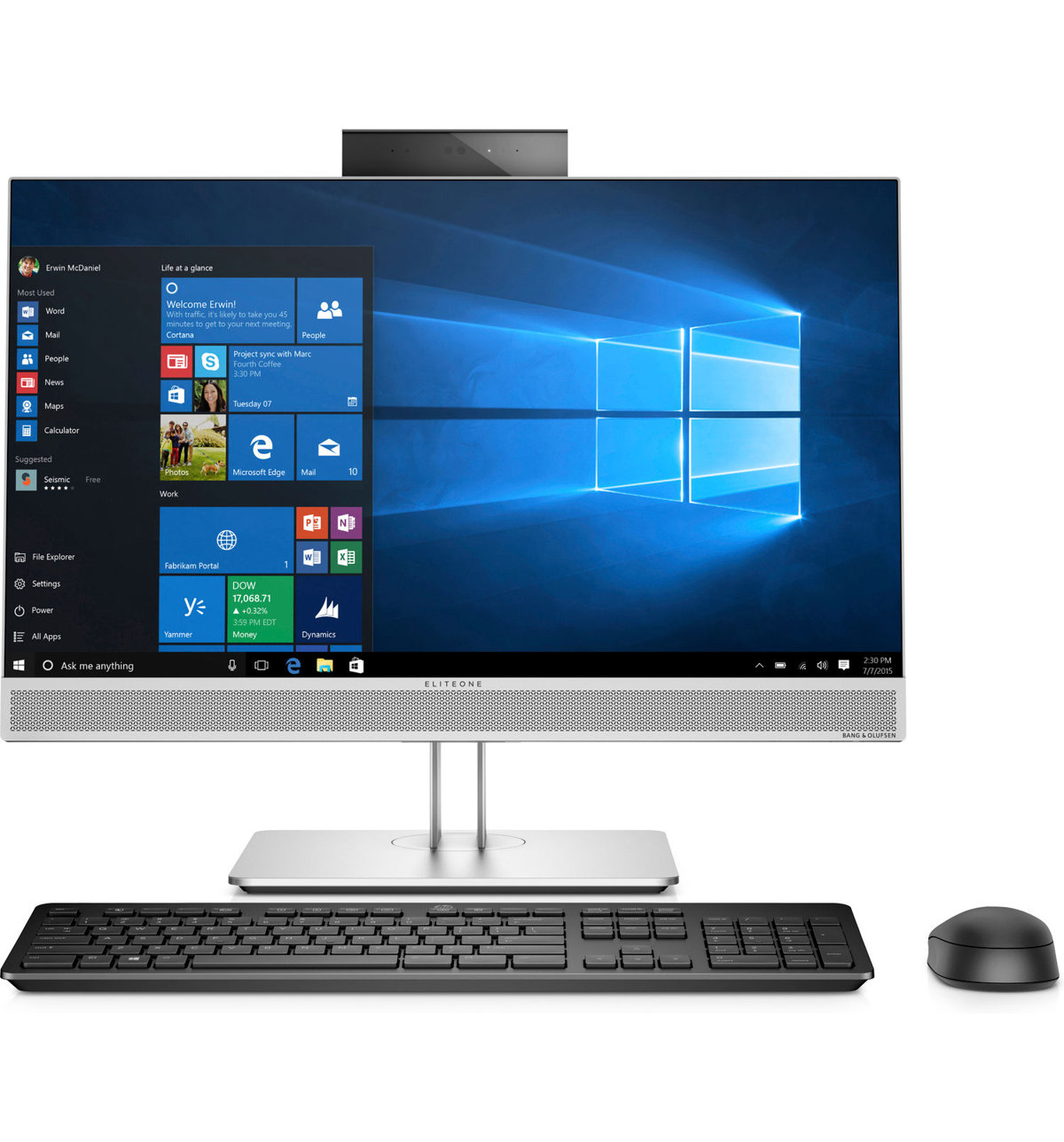 HP EliteOne 800 G3 All-in-One 23,8"NT