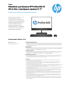 HP ProOne 600 G4 21.5-inch Touch All-in-One Business PC