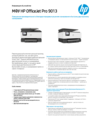  HP OfficeJet Pro 9013