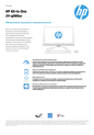 HP All-in-One - 24-g080ur (ENERGY STAR)