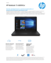 HP Notebook - 15-db0042ur
