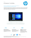 HP Notebook - 15-db1006ur