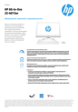 HP All-in-One - 22-b015ur (ENERGY STAR)