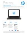 HP Notebook - 15-bs612ur